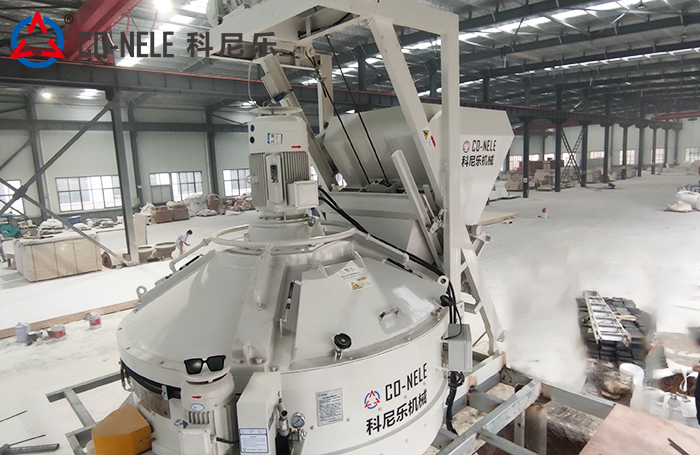 CMP750立轴行星式搅拌机在建材领域的利用