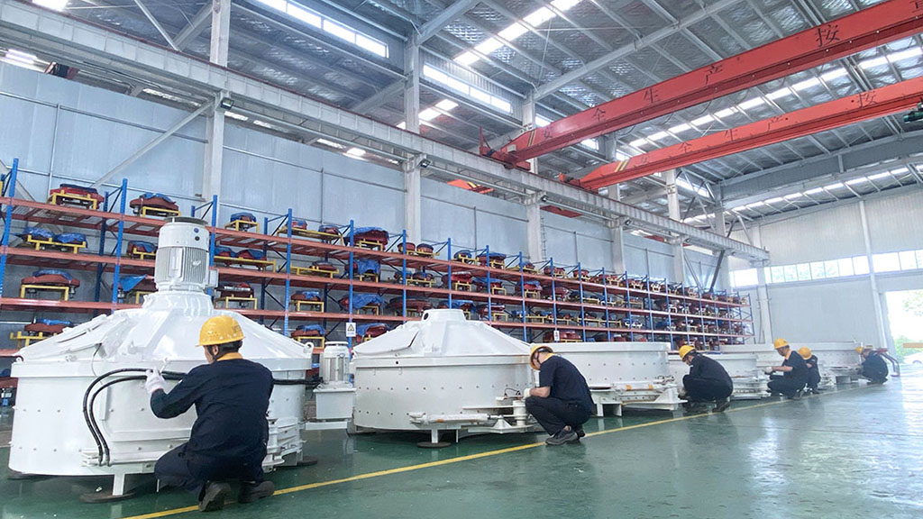 水泥制品格星搅拌机