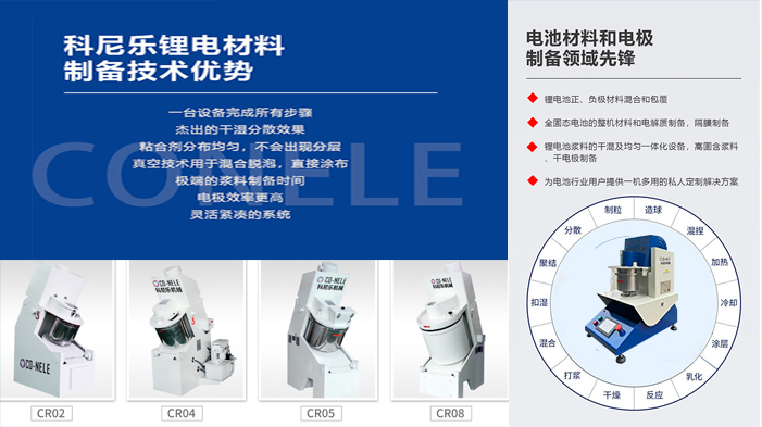 太阳GG干法电极混合机